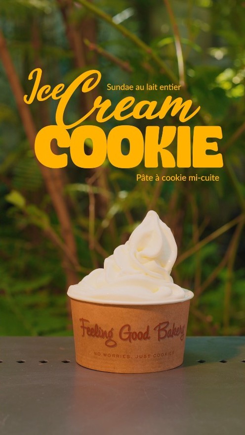 Ice Cream Cookie — Feeling Good Bakery