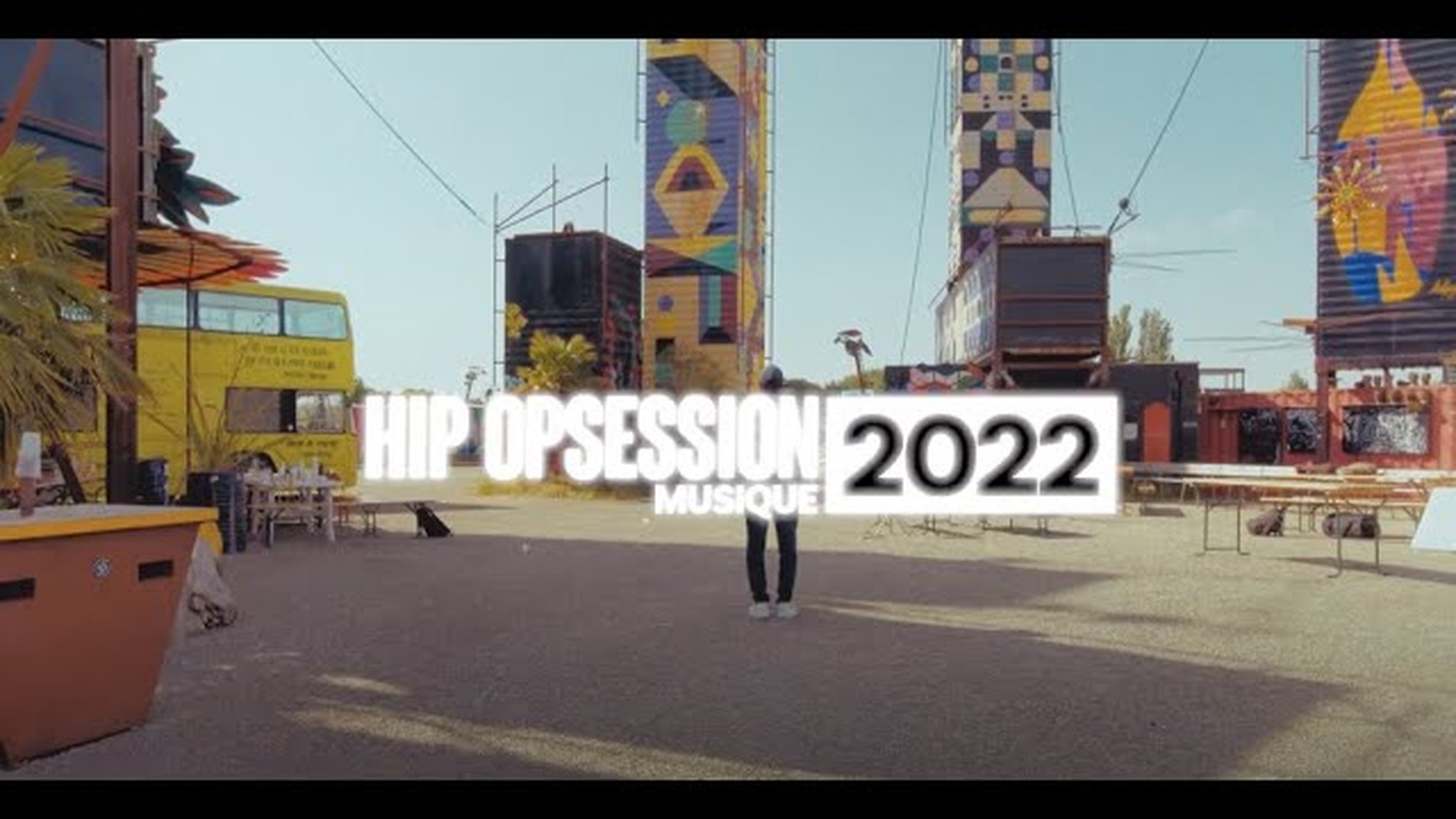 Festival Hip Opsession Musique 2022 • Teaser - Pick Up Production