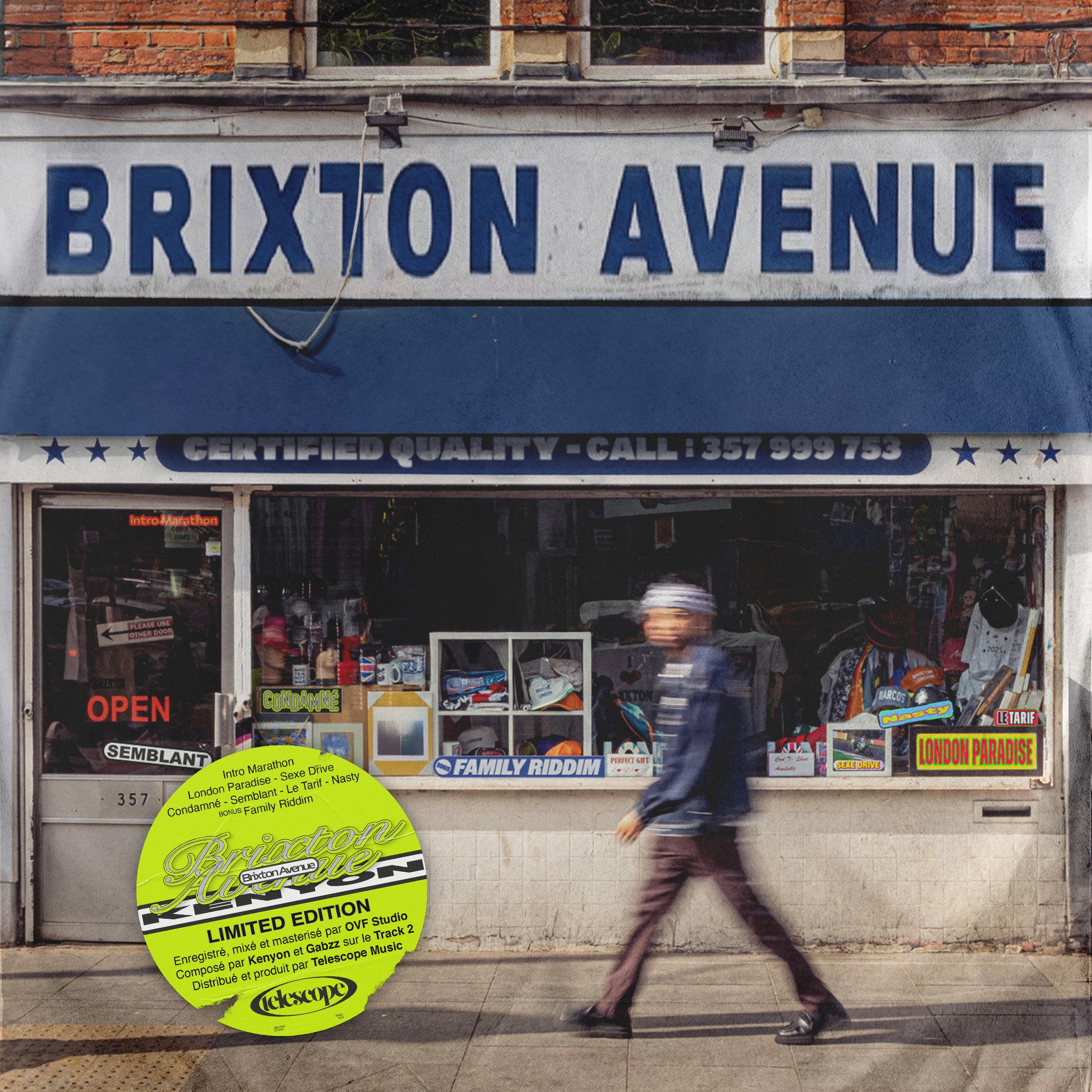 Kenyon - Brixton Avenue — Kenyon